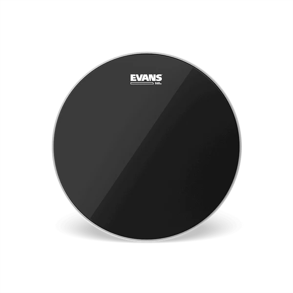 EVANS Black Chrome Tom Batter