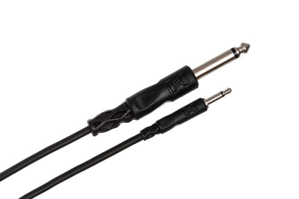 HOSA Mono Interconnect 3.5 mm TS to 1/4 in TS