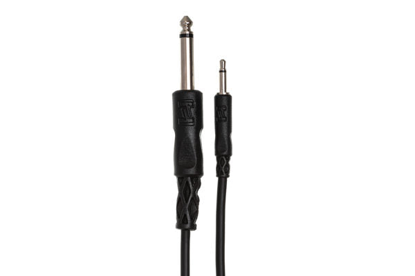 HOSA Mono Interconnect 3.5 mm TS to 1/4 in TS