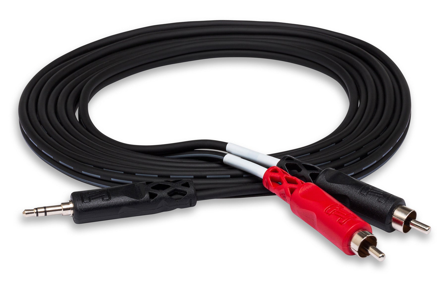 HOSA Stereo Breakout 3.5 mm TRS to Dual RCA