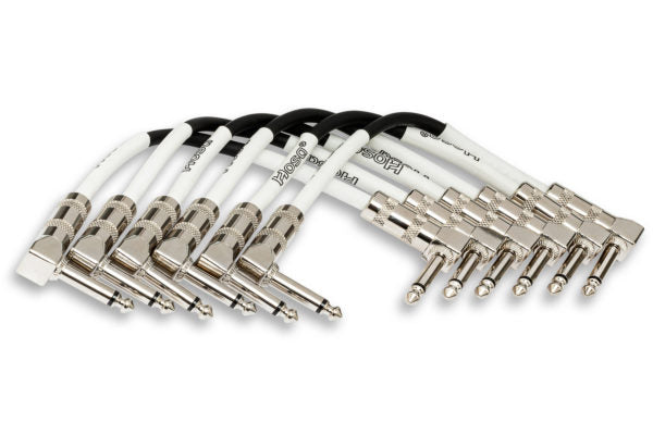Hosa Essentials Right-Angle Guitar Patch Cable Hosa Right-angle to Same