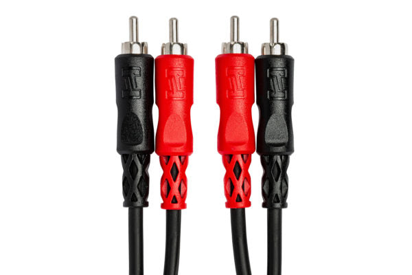 Hosa Stereo Interconnect Dual RCA to Same