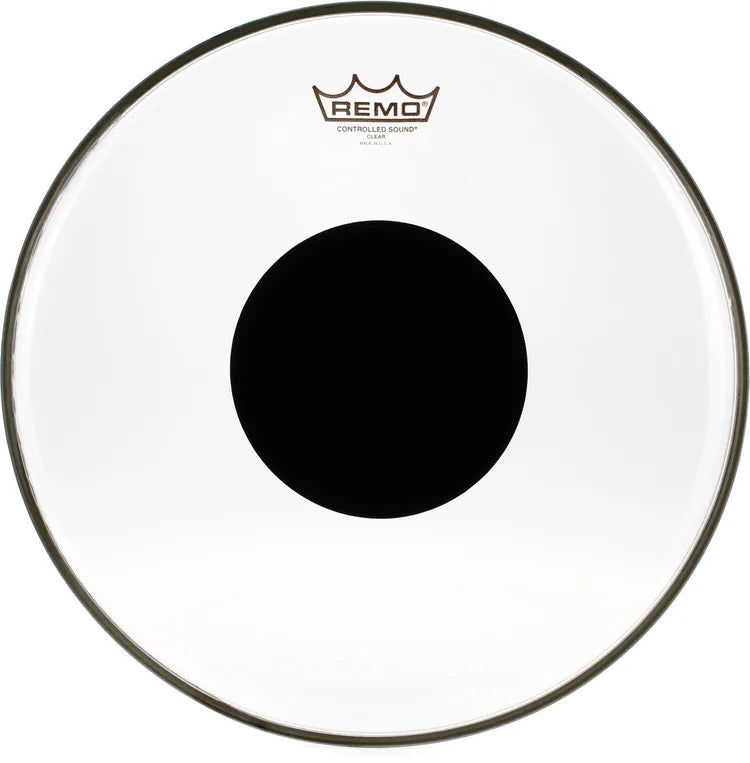 REMO Controlled Sound Clear Drumhead