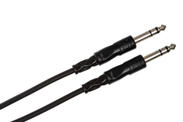 HOSA Balanced Interconnect 1/4 in TRS to Same