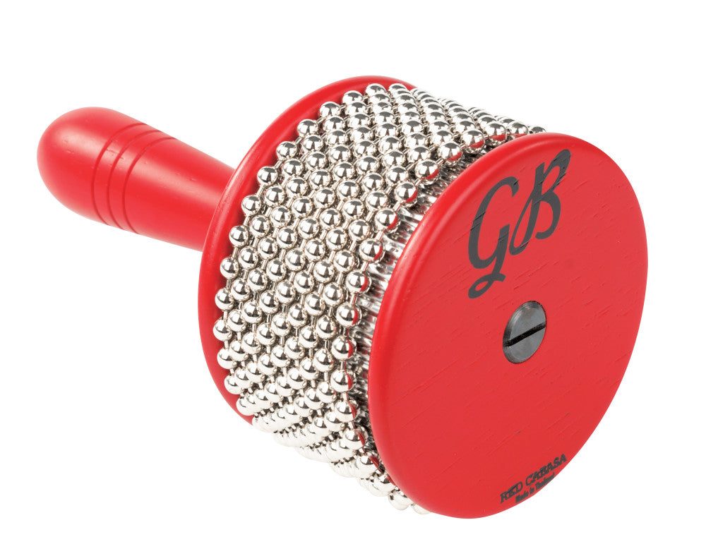 Gon Bops Red Cabasa