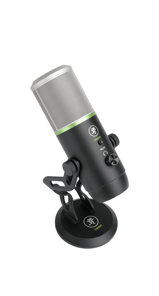 Mackie EM-Carbon PREMIUM USB CONDENSER MICROPHONE