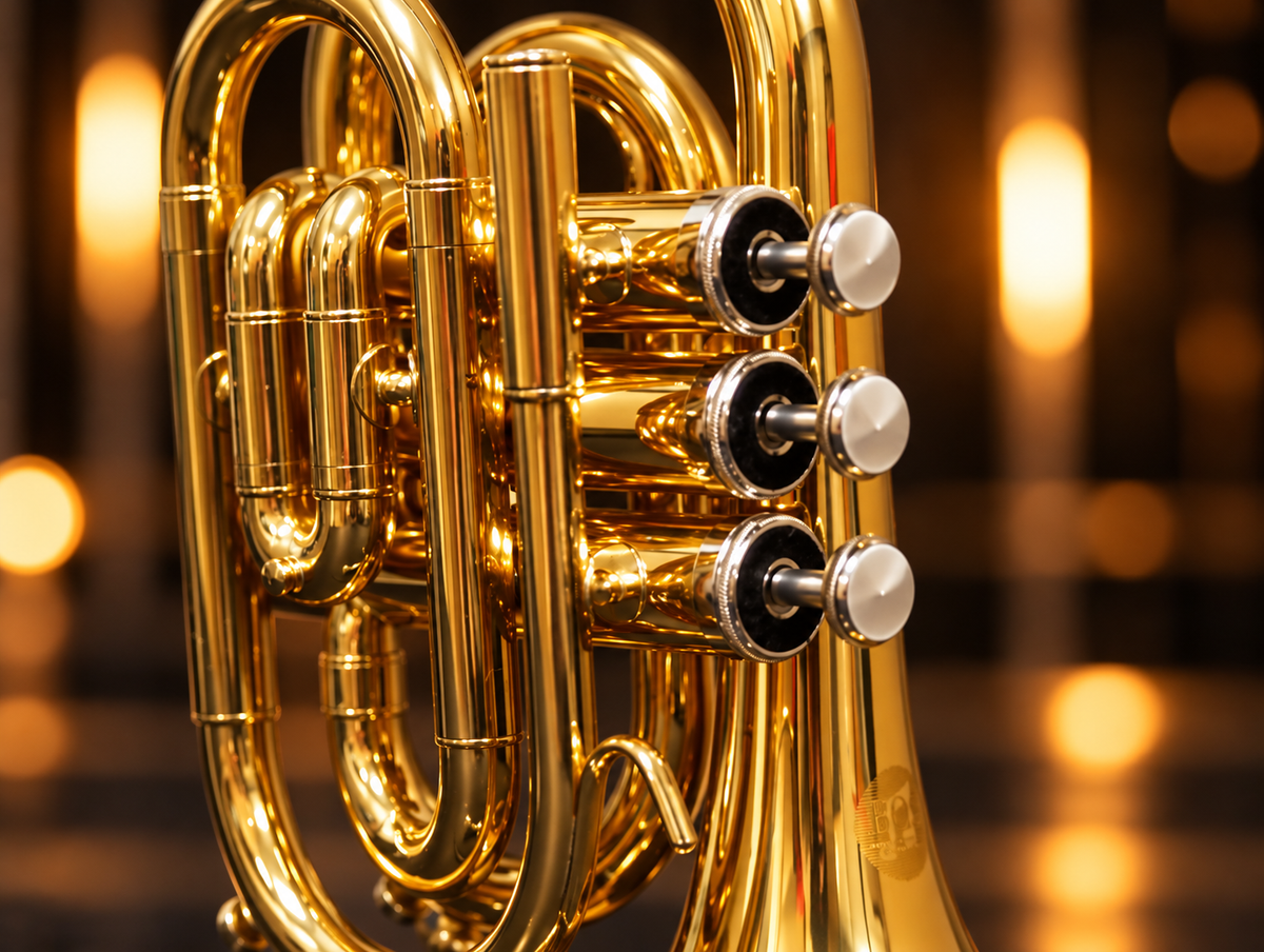 Bos JMT-B500L Pocket Trumpet Lacquer