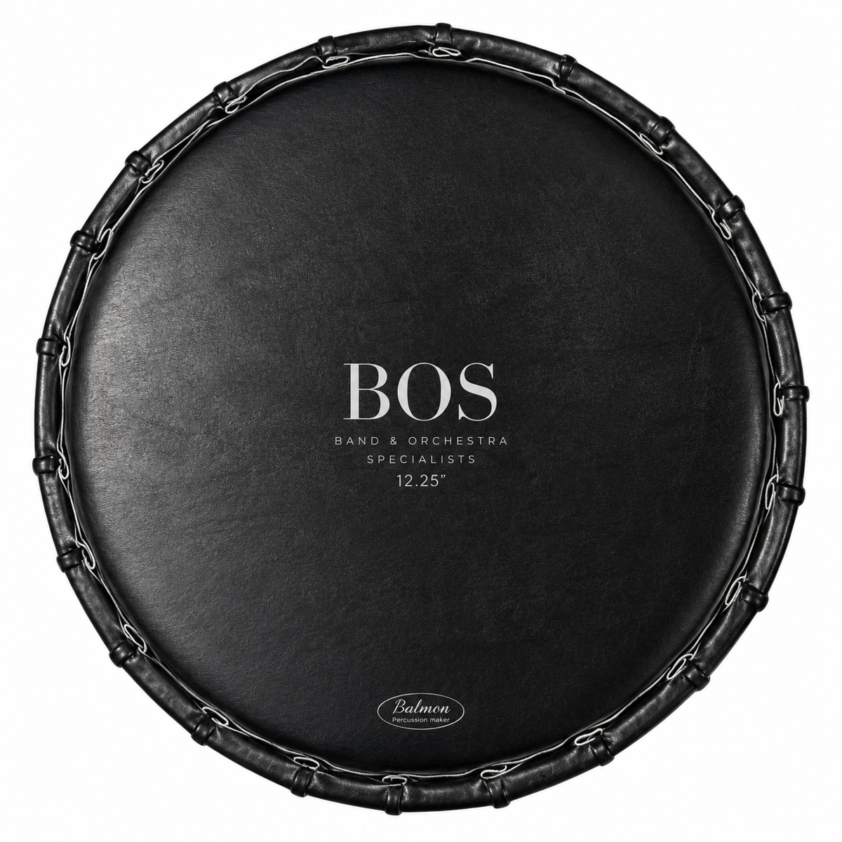 BOS Cuero de Conga 12.25” Negro (Conga Meinl 11.75)