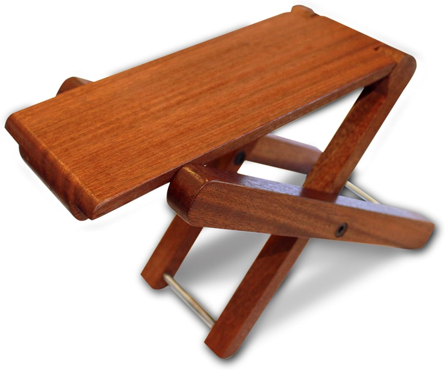 Cordoba Folding Wood Footstool