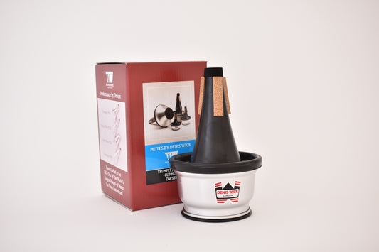 Denis Wick DW5531 Adjustable Cup Mute for Trumpet and Cornet Aluminum