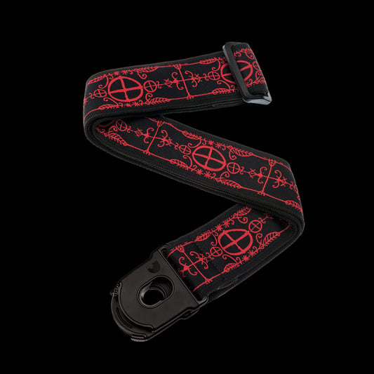 Planet Lock Guitar Strap