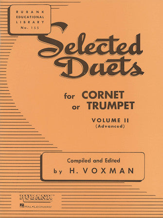 Selected Duets for Cornet or Trumpet