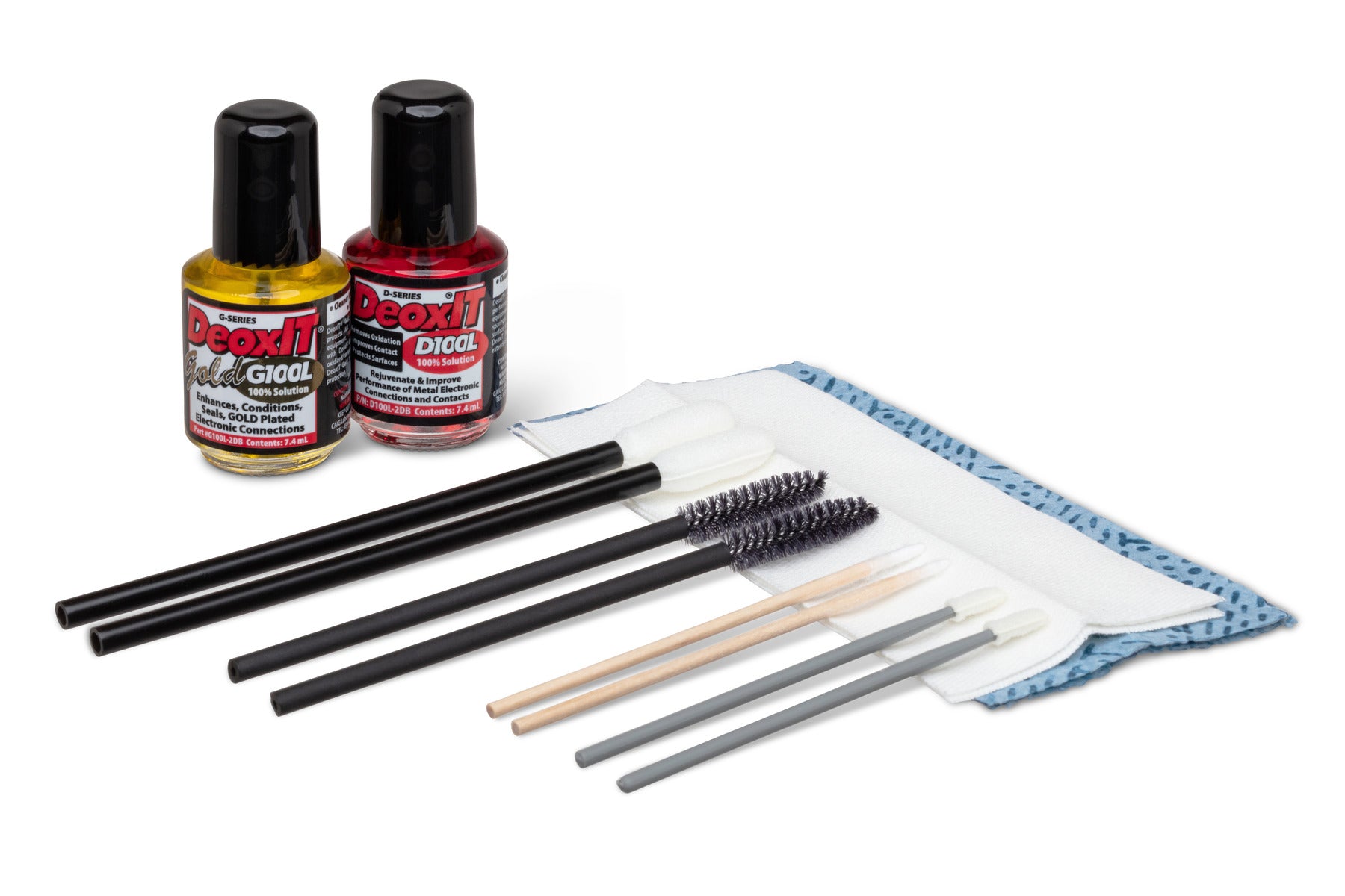 DG100L-2DB CAIG DeoxIT Equipment Care Kit