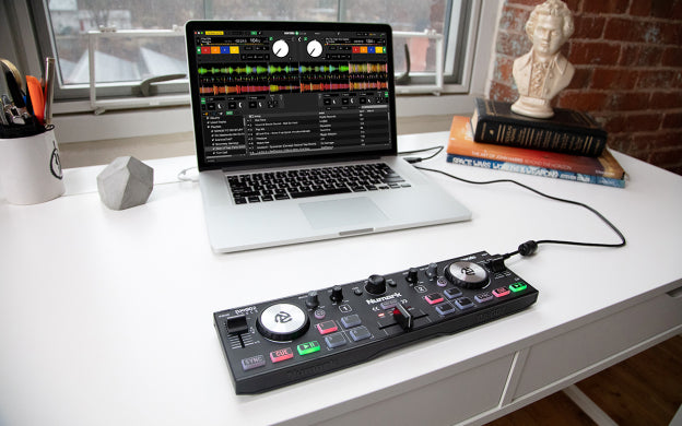 Numark DJ2GO2 Touch 2-channel Serato DJ Controller