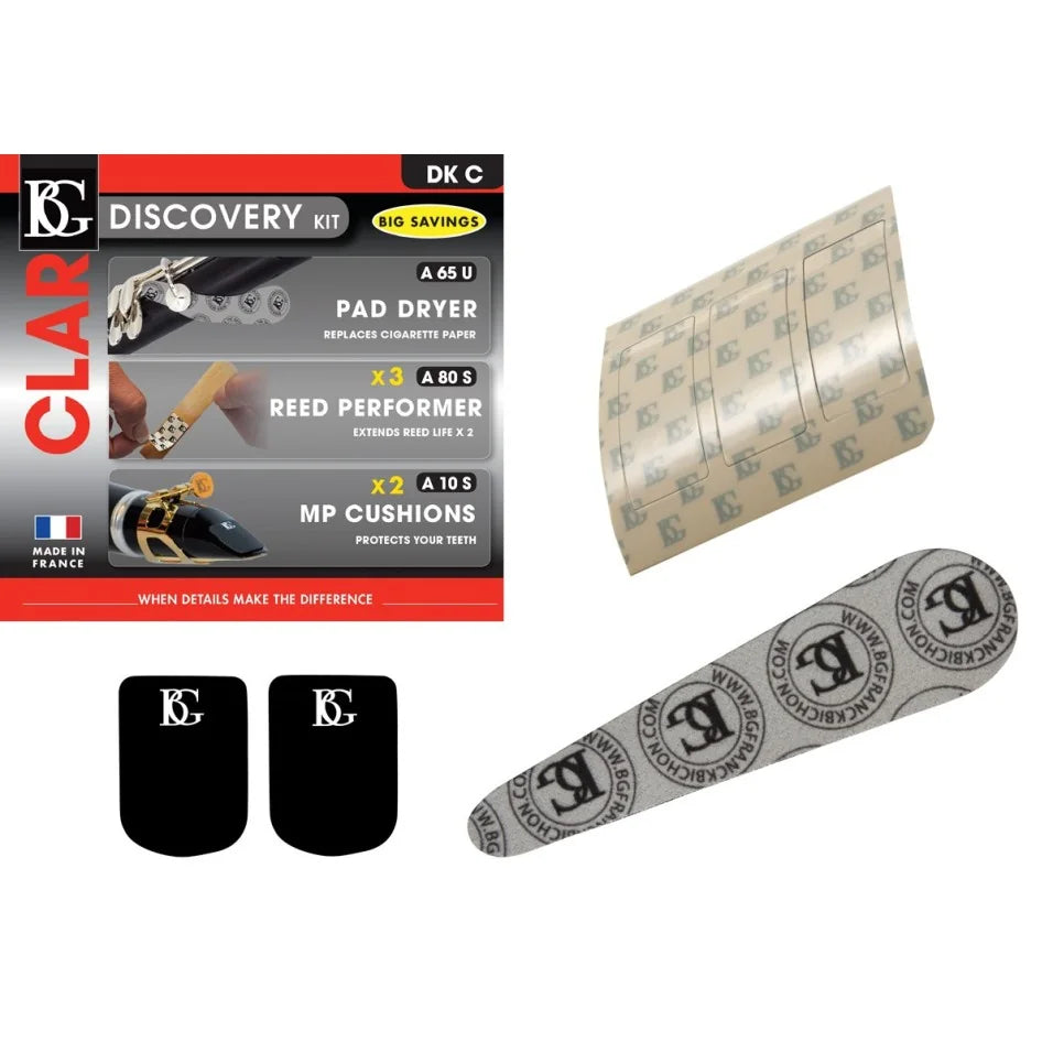 BG BB CLARINET DISCOVERY KIT