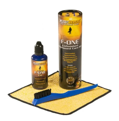 MusicNomad F-ONE Unfinished Fretboard Care Kit