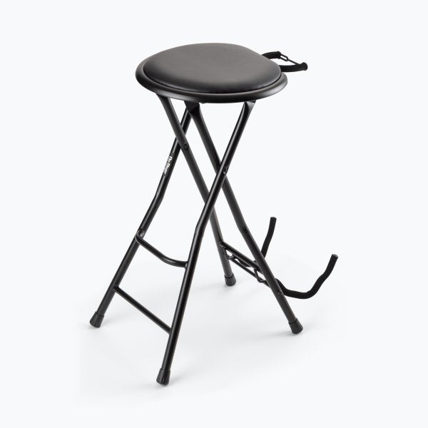 On Stage Guitarist Stool with Foot Rest