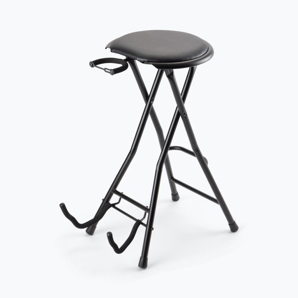 On Stage Guitarist Stool with Foot Rest