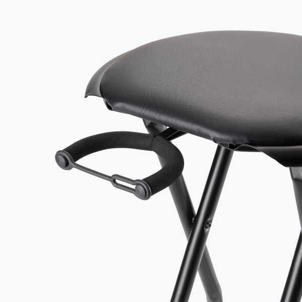 On Stage Guitarist Stool with Foot Rest