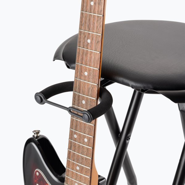On Stage Guitarist Stool with Foot Rest