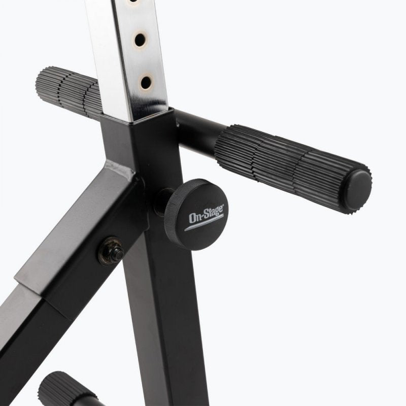 On Stage Guitar/Keyboard Stand with Hanger
