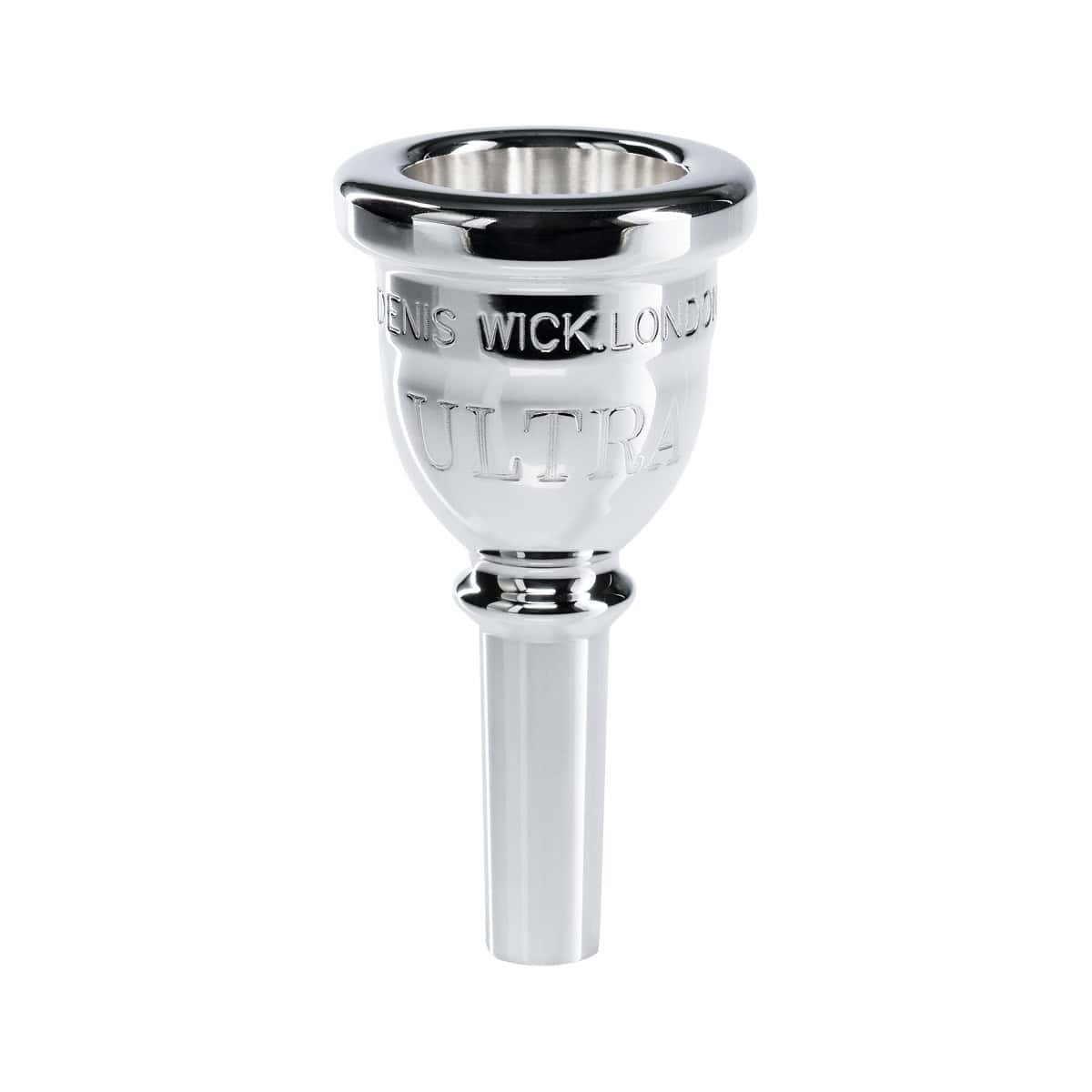 Denis Wick Steven Mead Ultra Euphonium Mouthpiece - Silver