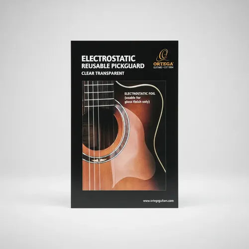 ORTEGA Electrostatic Reusable Pickguard Protection Foil