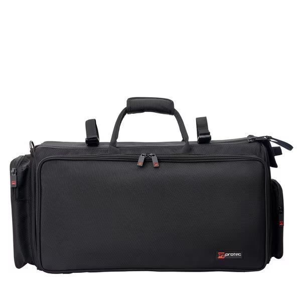 Protec Triple Horn Gig Bag - Gold Series