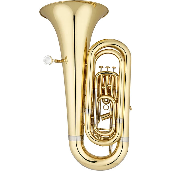 Eastman EBE251 Student Series 4-Valve 3/4 Eb Tuba Lacquer Yellow Brass Bell