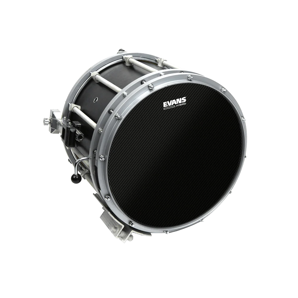 D’Addarío Hybrid Black Marching Snare Batter