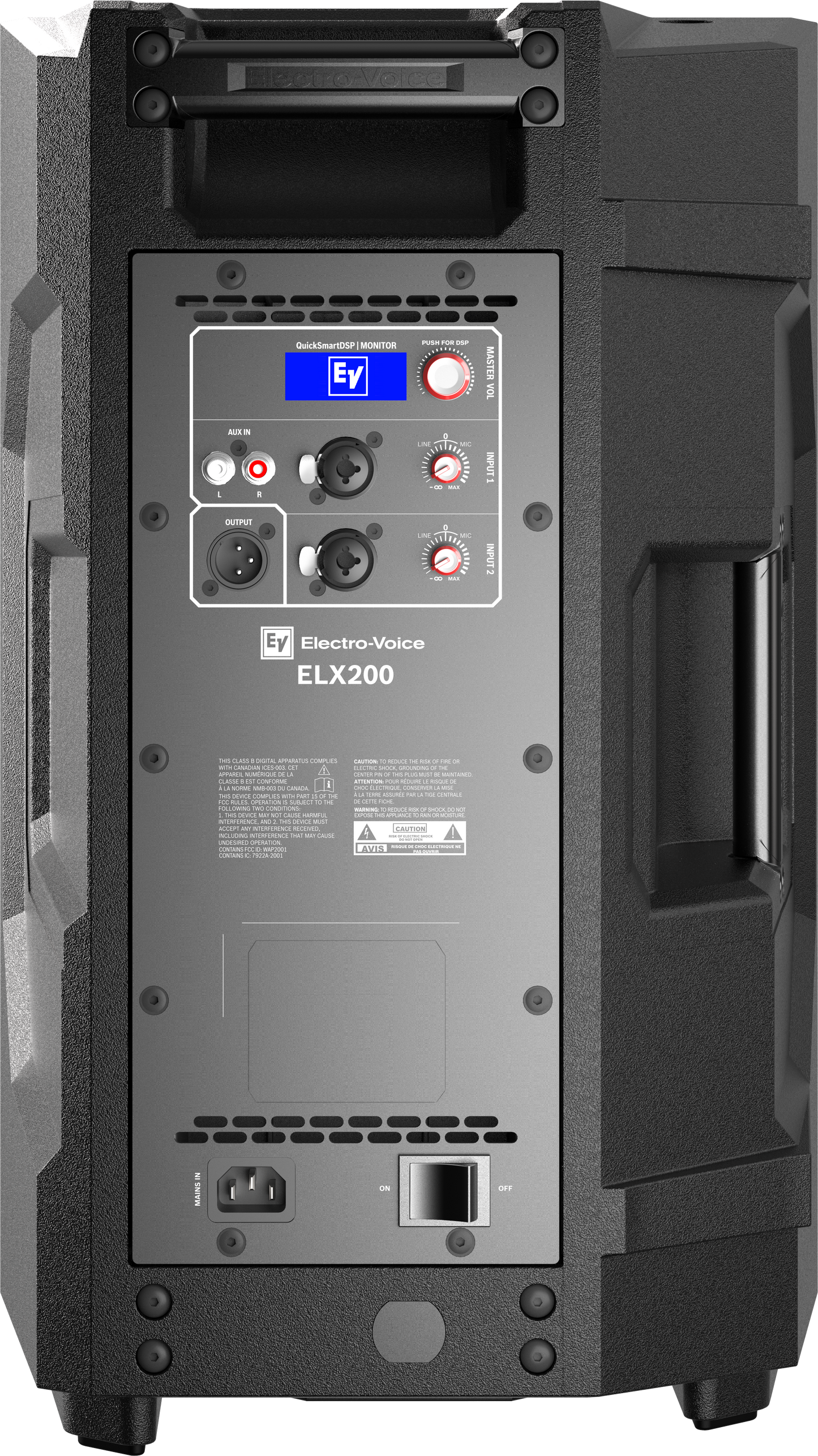 Electro-Voice ELX200-15P 15-inch Powered Speaker