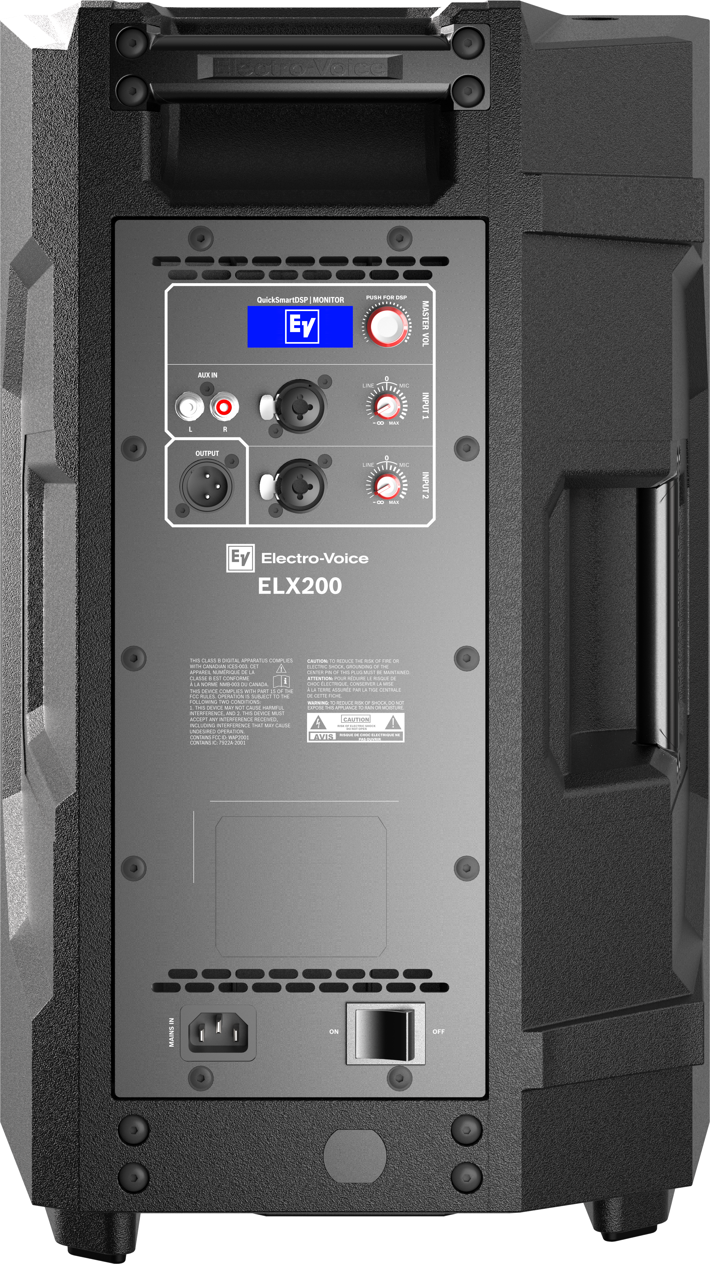 Electro-Voice ELX200-15P 15-inch Powered Speaker