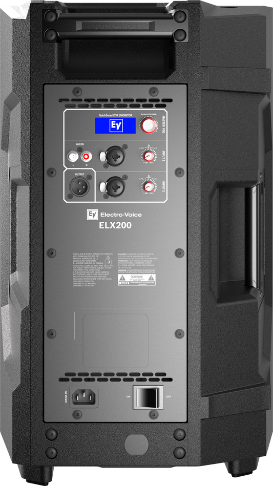 Electro-Voice ELX200-15P 15-inch Powered Speaker