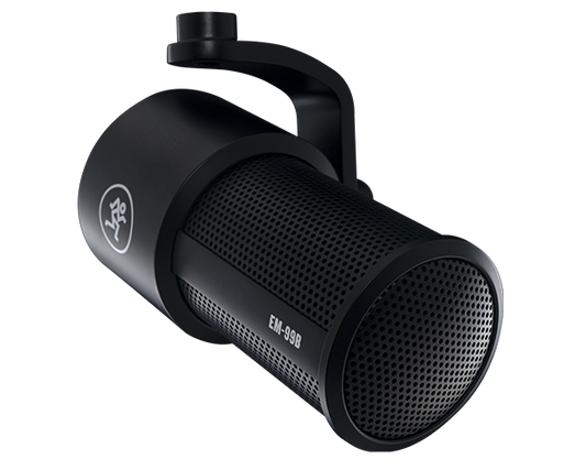 Mackie EM-99B Cardioid Dynamic Broadcast Microphone