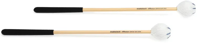 MALLETECH EM-SV eMotion Vibraphone Mallets - Soft