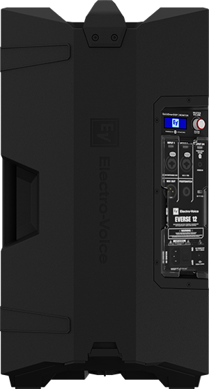 Electro-Voice Everse 12 12-inch 2-way Battery-powered PA Speaker Black