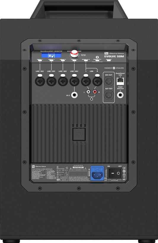 Electro-Voice Evolve 50M Portable Column PA System Black