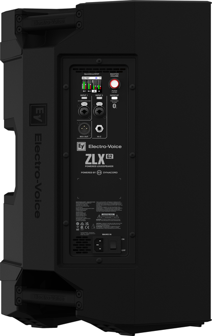 Electro-Voice ZLX-12P-G2 1,000W 12-inch Powered Speaker with Bluetooth