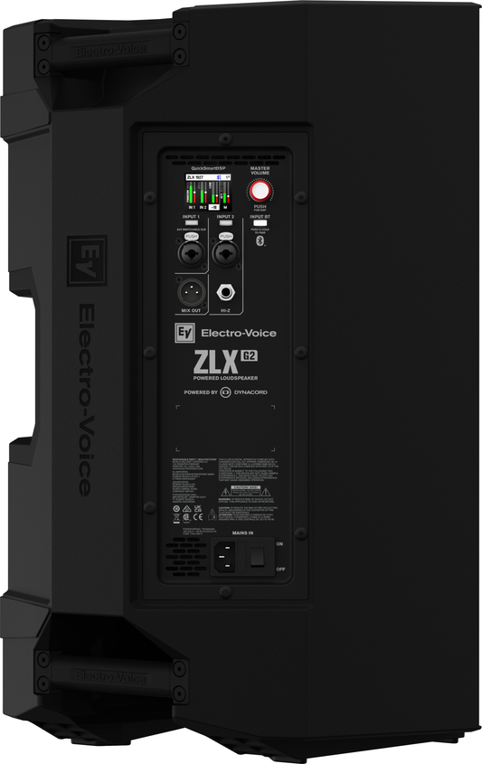 Electro-Voice ZLX-12P-G2 1,000W 12-inch Powered Speaker with Bluetooth