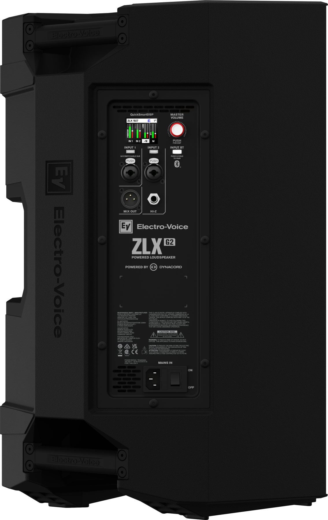 Electro-Voice ZLX-8P-G2 1000W 8-inch Powered Speaker with Bluetooth