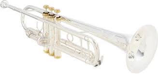 Eastman ETR520GS Intermediate Bb Trumpet Silver-plated