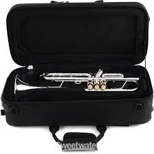 Eastman ETR520GS Intermediate Bb Trumpet Silver-plated