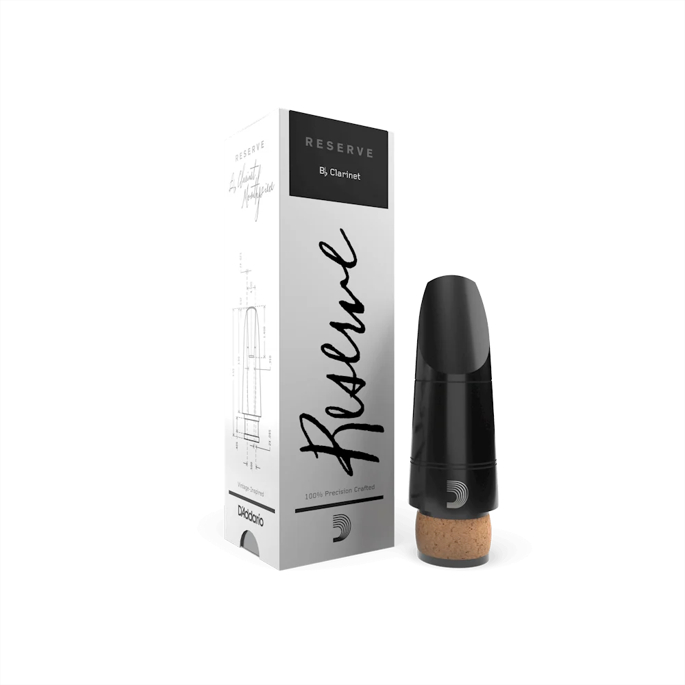 Reserve Bb Clarinet Mouthpiece Medium-Long Facing, American Pitch