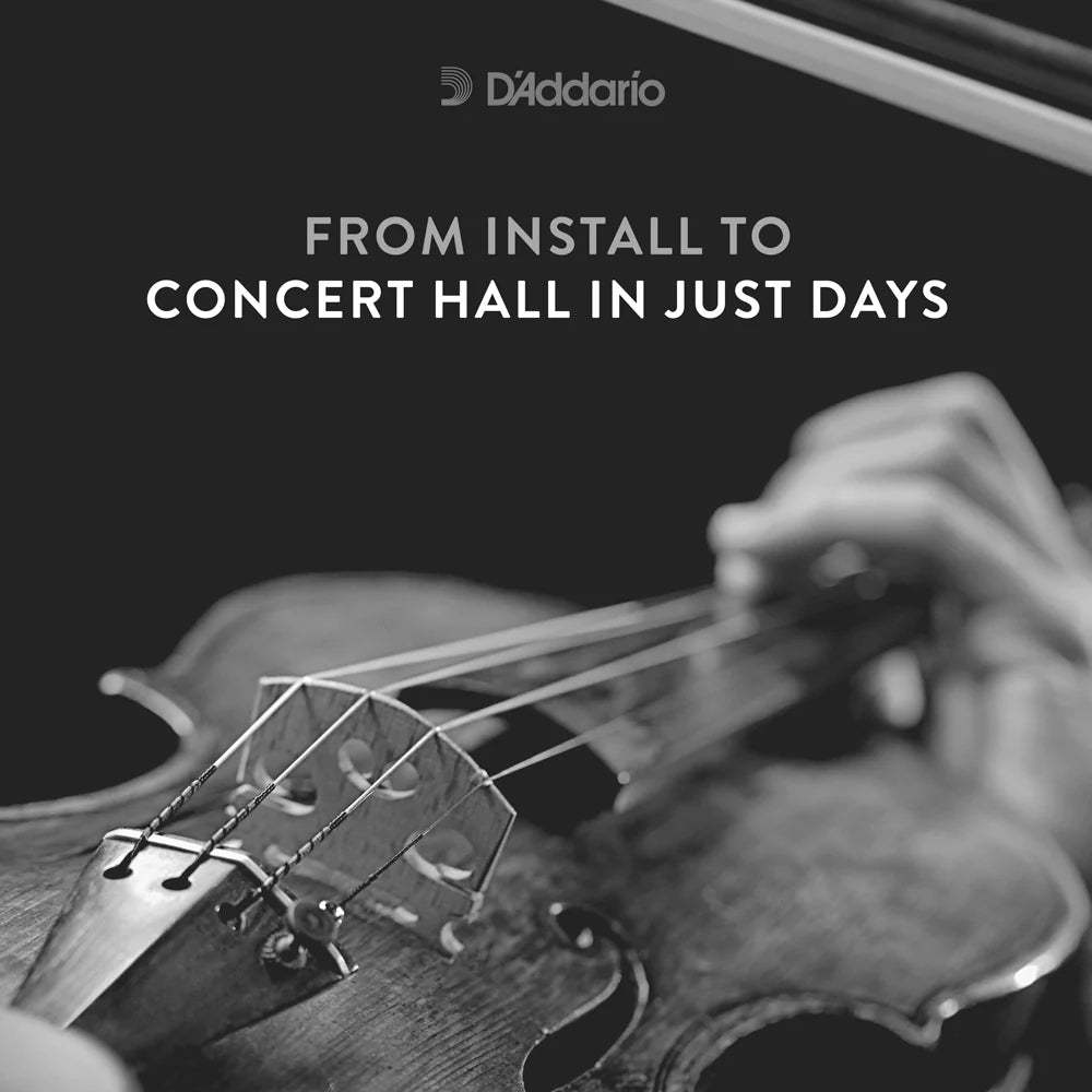 D'Addario Kaplan Vivo Viola String Set, Medium Scale