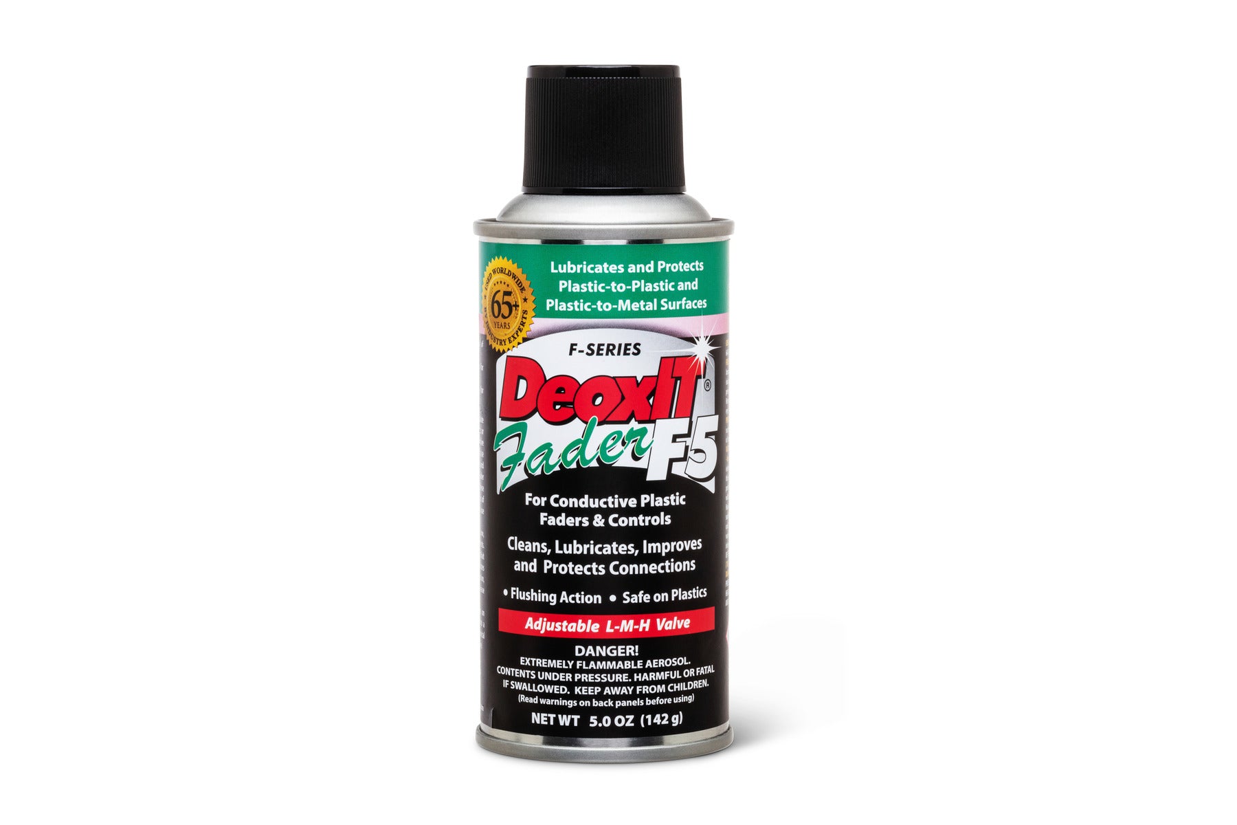 F5S-H6 CAIG DeoxIT F-5 FaderLube, 5% Spray