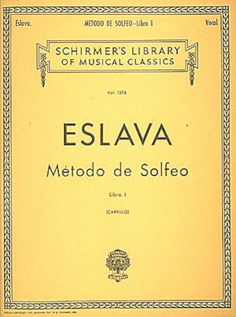 Método de Solfeo – Book I