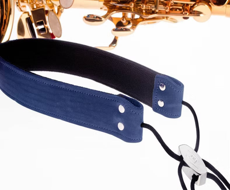 Bambú Neck Strap Padded Leather for Alto & Soprano Sax