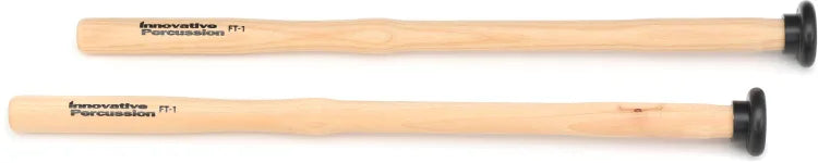 INNOVATIVE PERCUSSION FT-1 Field Series Hickory Shaft Multi-Tom Mallets - Synthetic
