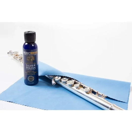 MusicNomad Silver Polish - 4 oz. Bottle