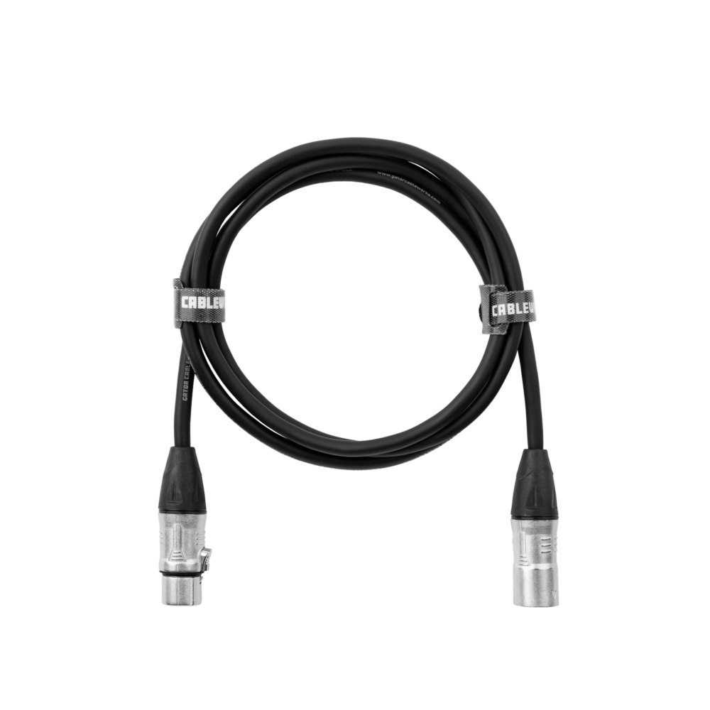 Gator Cableworks Backline Series Microphone Cable 5 foot